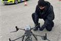 Drones hover over road to track biker yobs