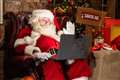 Santas given video-call training for a socially-distanced Christmas