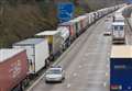 Lorry park protest march