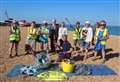 Bags of effort from litter pickers