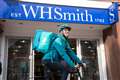 WHSmith launches rapid deliveries with Deliveroo partnership