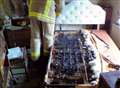 Pensioner's dropped cigarette sparks bed blaze drama