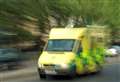 Man injured in M20 crash