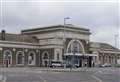 Train station reopens following 'violent incident'