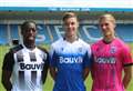 “Welcome to the big time!” Trio sign pro contracts at Gillingham