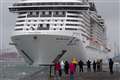 Cruise passengers including Scots ‘barred from setting foot in own country’