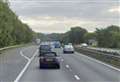 Smash on motorway prompts delays