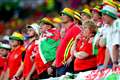 Rainbow hats and flags get go-ahead as Wales and England seek World Cup progress