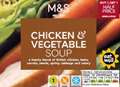 Soup recalled amid chemical fears