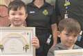 Young boys’ incredible 999 heroics after mum collapsed