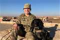 Military working dogs Lucy and Ace hone their skills in Jordan