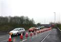 M2 roadworks lead to four-hour queues