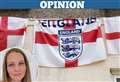 ‘England flags are out in force but would you put up a party political poster?’