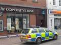 Gunman with 'prominent nose' holds up bank