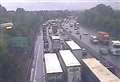 Broken down lorry causes 11 mile queues on M25
