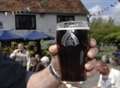 Kent's beer sales are losing their froth