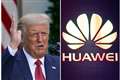 Trump takes credit for convincing UK to ban China’s Huawei