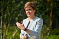 Nicola Sturgeon self-isolating after contact with Covid-19 case