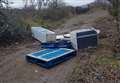 Fridge fly-tipper fined £1,000