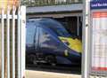 Trains between Folkestone and Ashford delayed