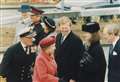 Town remembers Queen's death with tributes and book of condolences