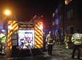 Family escape flat fire