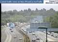 Rush hour crash on M20