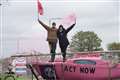 Olympians among protesters who broke into Fawley oil refinery