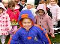 Kiddies toddle to raise funds