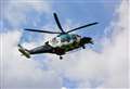 Air ambulance called as person seriously injured in crash