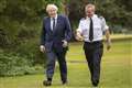 Police chief hails ‘positive visit’ as PM confirms funding for Cop26 policing