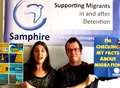 Charity hosts event to shine light on migration 