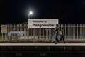 Police linking deaths of woman in car and man on rail track