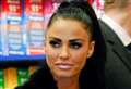 Katie Price left scared by shopper