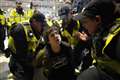 Pro-Palestinian demonstrators removed from Waterloo station after sit-in protest