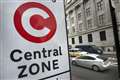 London’s congestion charge to be reinstated from Monday