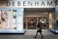 Debenhams to reopen 50 stores in England on June 15