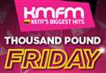 Lucky kmfm listener pockets £1k