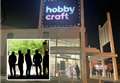 Hobbycraft hires security after youths terrorise staff and shoppers