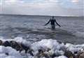 Brrr - mum's chilling 28-day sea swim challenge 