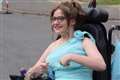 Neighbours throw surprise prom for teen with cerebral palsy