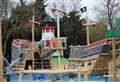 Vandals target £1.2m play area