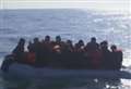 Nigel Farage films 'national scandal' of migrants in boats