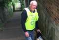 Litter picking volunteer recognised as ambassador