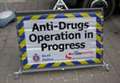 Anti-drugs operation