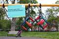 Councils delay reopening of playgrounds despite lockdown lifting