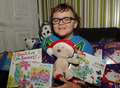 Boy's bid to give poorly children a special Christmas 