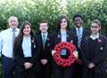 Students commemorate Somme centenary