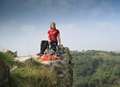 Lizzy Yarnold promotes the great outdoors