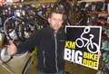 Expert support for Big Bike Ride cyclists